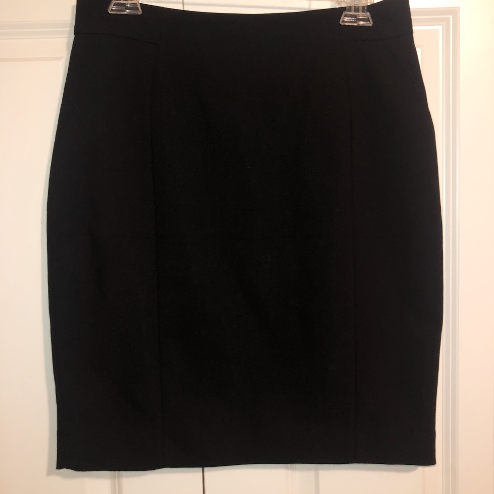 H&M Black Pencil Skirt